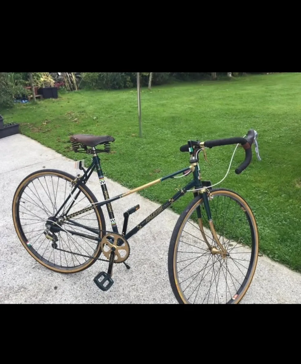 Raleigh  vintage ladies 1980 - Image 1