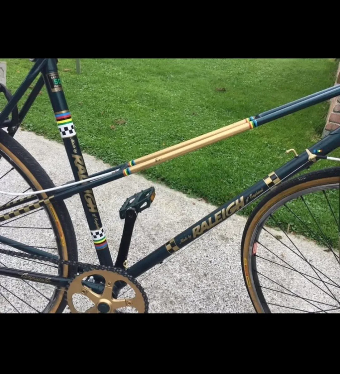 Raleigh  vintage ladies 1980 - Image 2