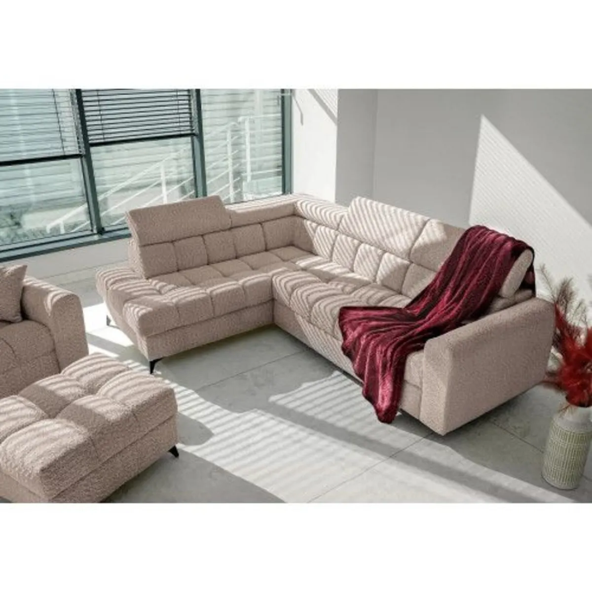 Corner Sofa Bed CAPRIO modern style Free delivery - Image 3