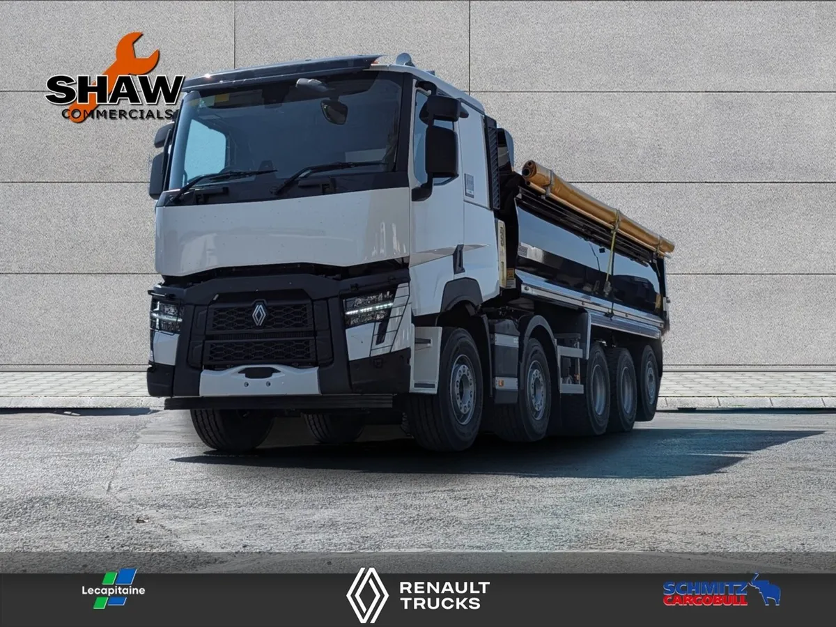 New Renault C 520 Tar Spec Tipper - Image 2