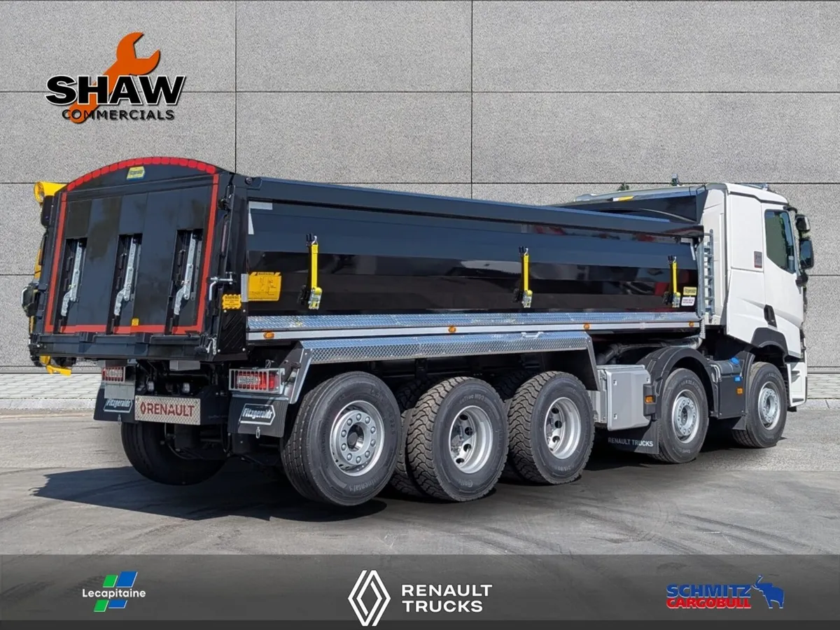 New Renault C 520 Tar Spec Tipper - Image 3