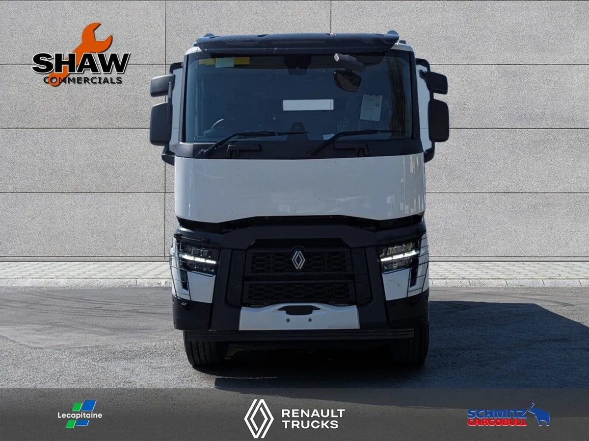 New Renault C 520 Tar Spec Tipper - Image 4
