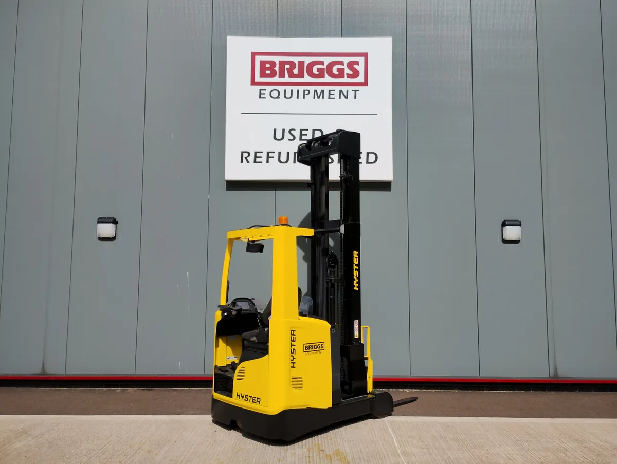 2016 Hyster R1.6 Reach Truck (REF: 014356) - Image 3