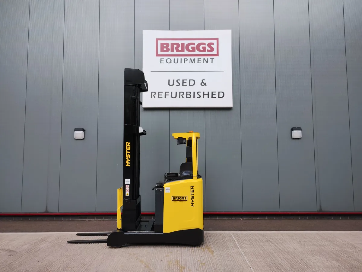 2016 Hyster R1.6 Reach Truck (REF: 014356) - Image 4