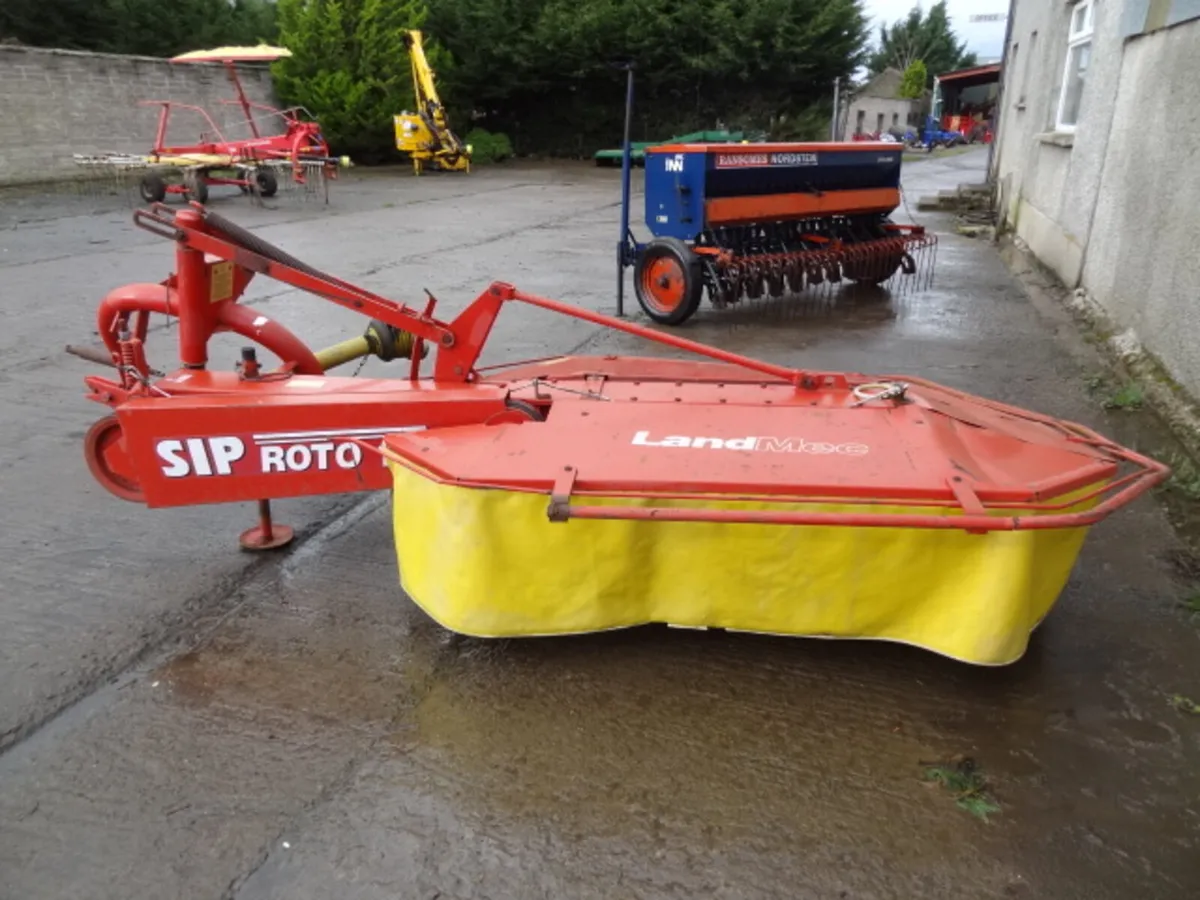 Sip Landmec Roto 165 Side Mounted 2 Drum Mower - Image 4