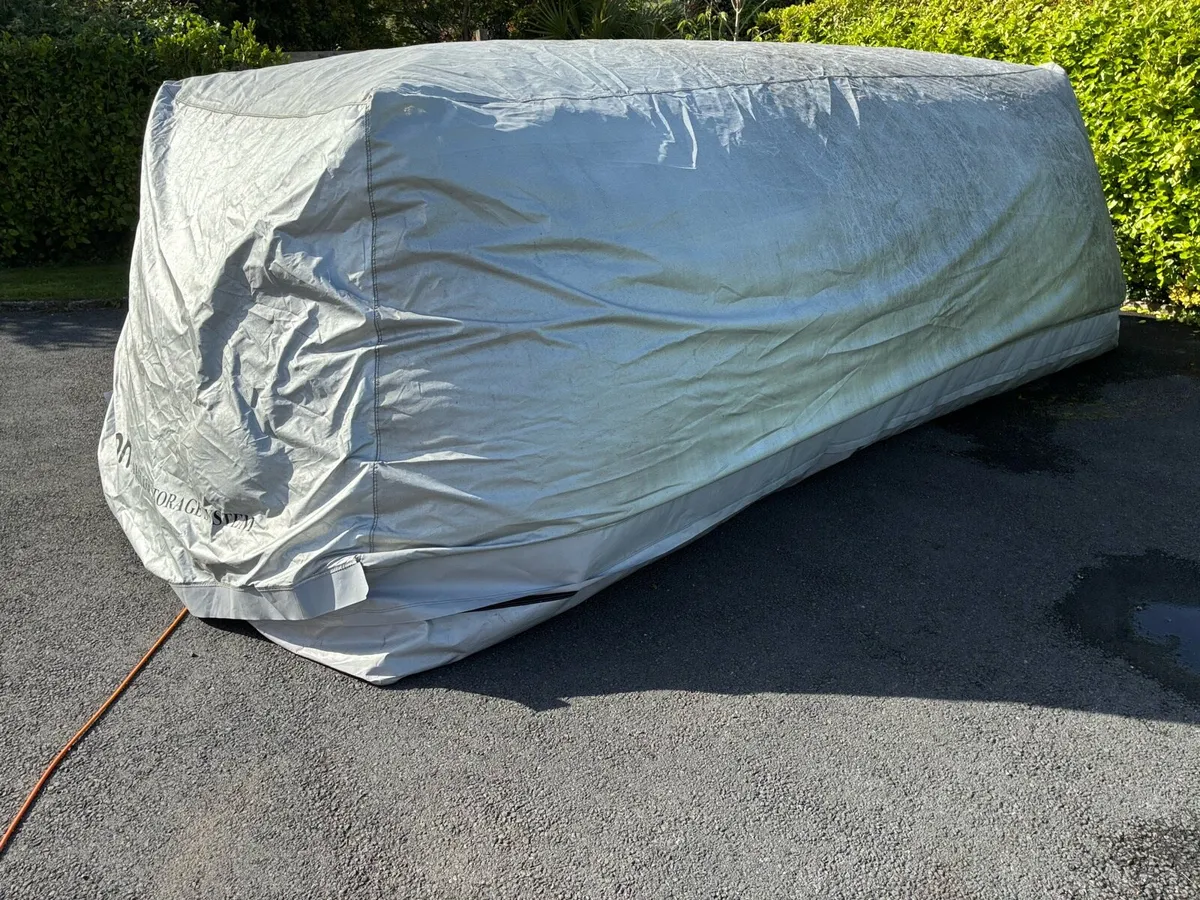 Carcoon inflatable car cover - Image 2