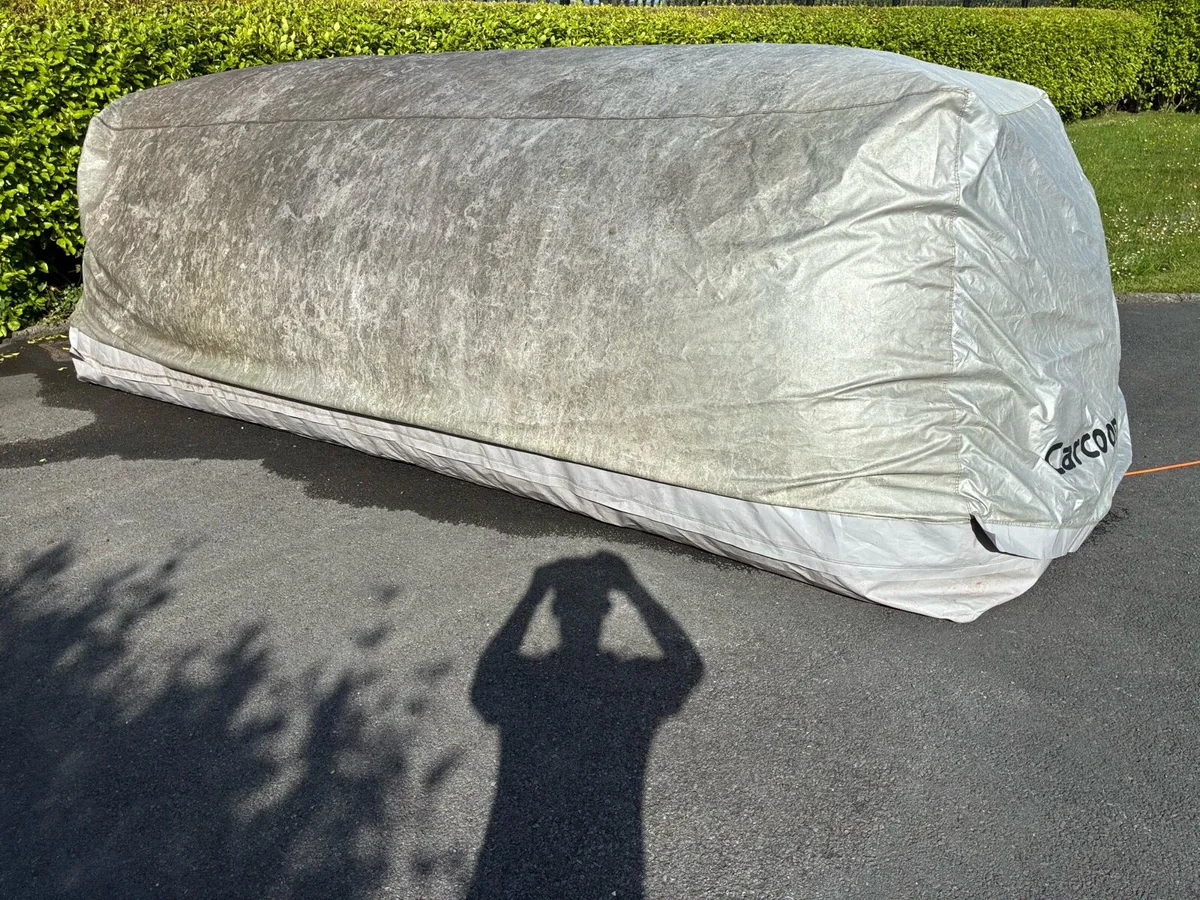 Carcoon inflatable car cover - Image 4
