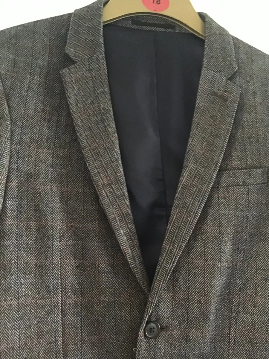 River Island Mens Blazer - Image 1