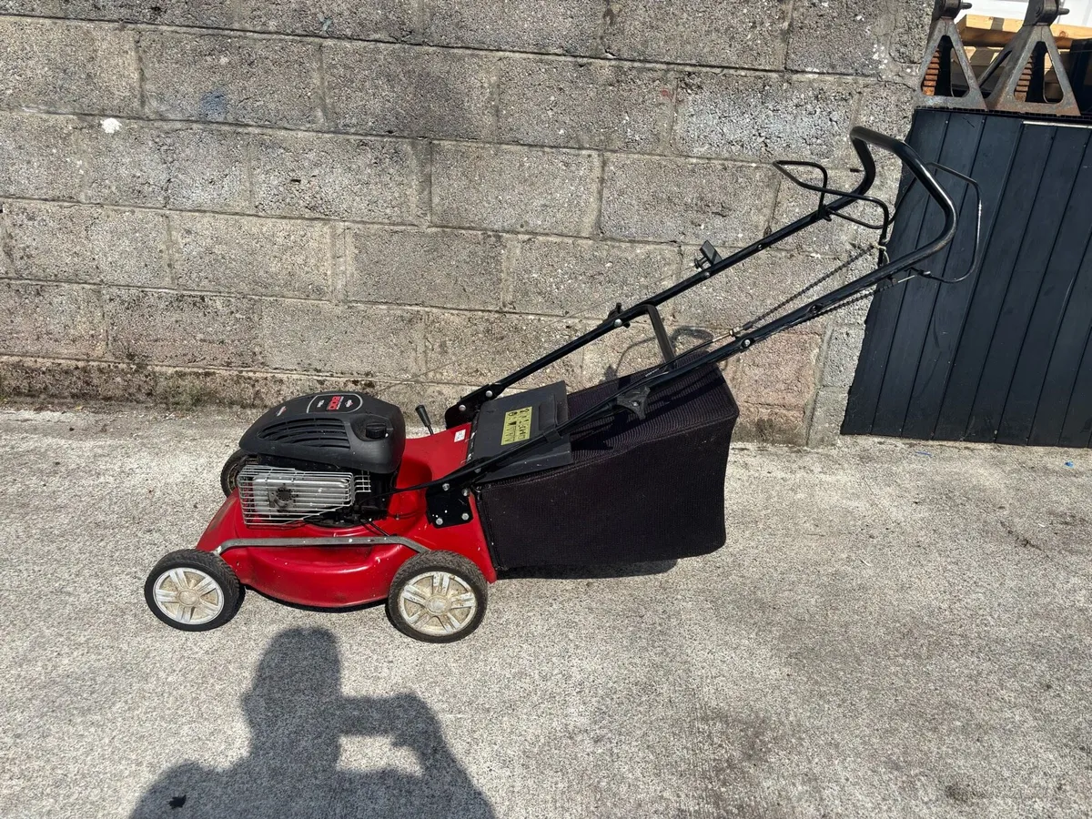 Self drive Lawnmower & strimmers - Image 1