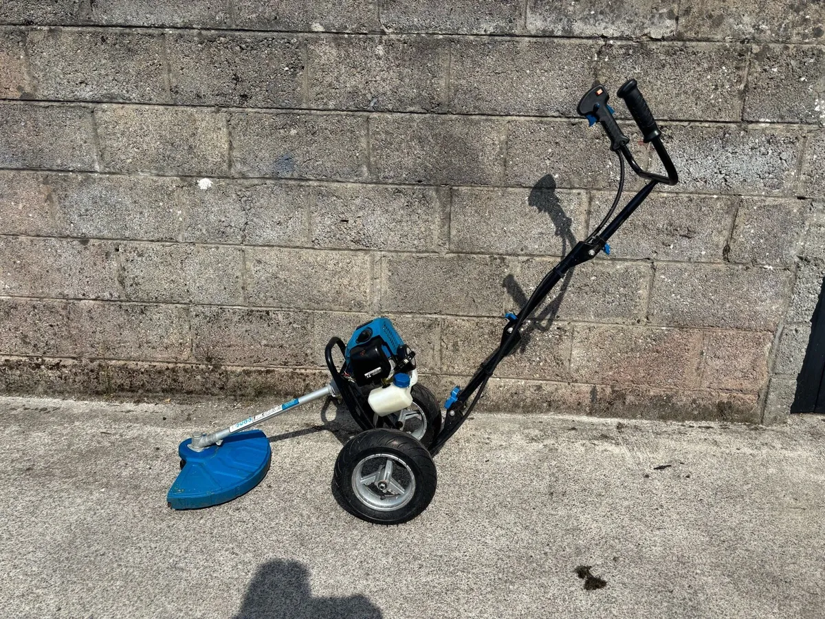 Self drive Lawnmower & strimmers - Image 3