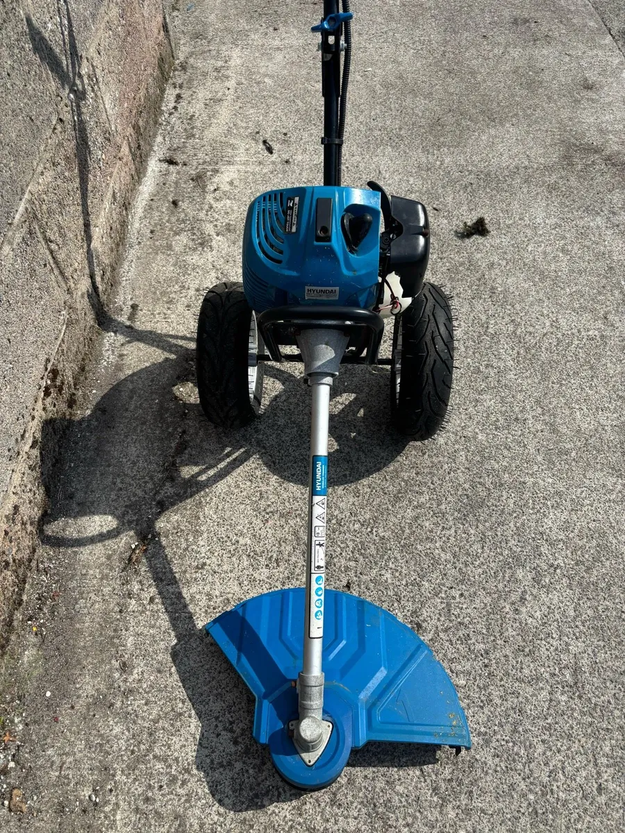 Self drive Lawnmower & strimmers - Image 4