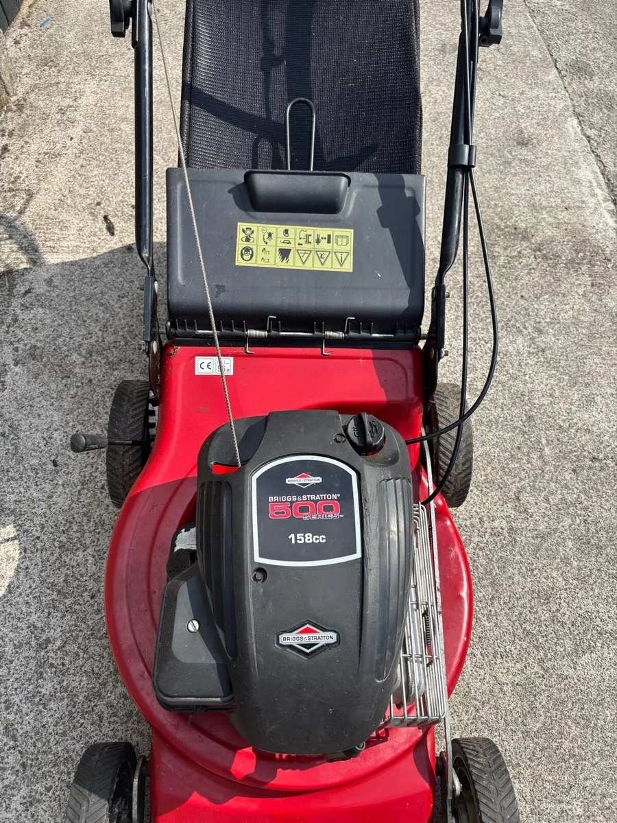 Self drive Lawnmower & strimmers - Image 2