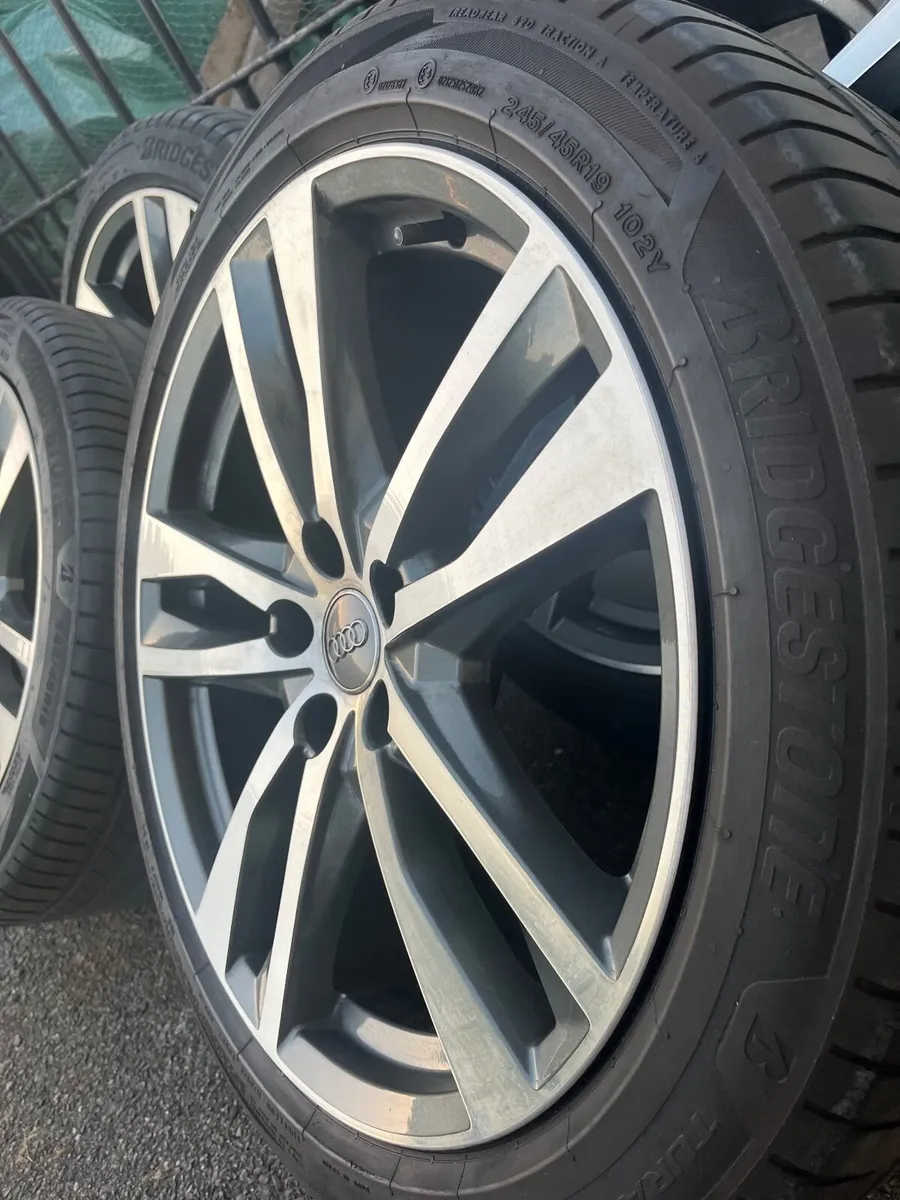 19” Audi alloys, new Bridgestone tyres - Image 3