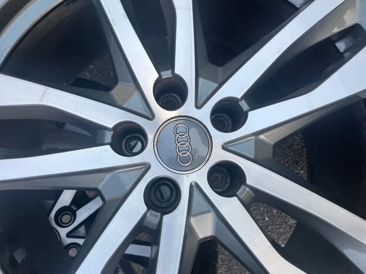 19” Audi alloys, new Bridgestone tyres - Image 4