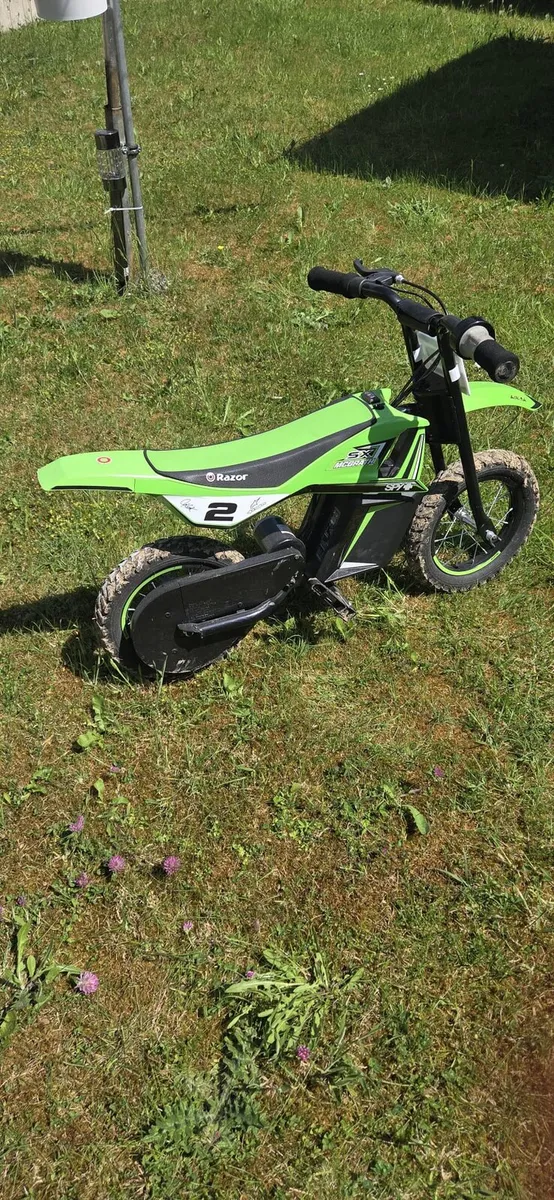 Electric dirt bike - Image 2