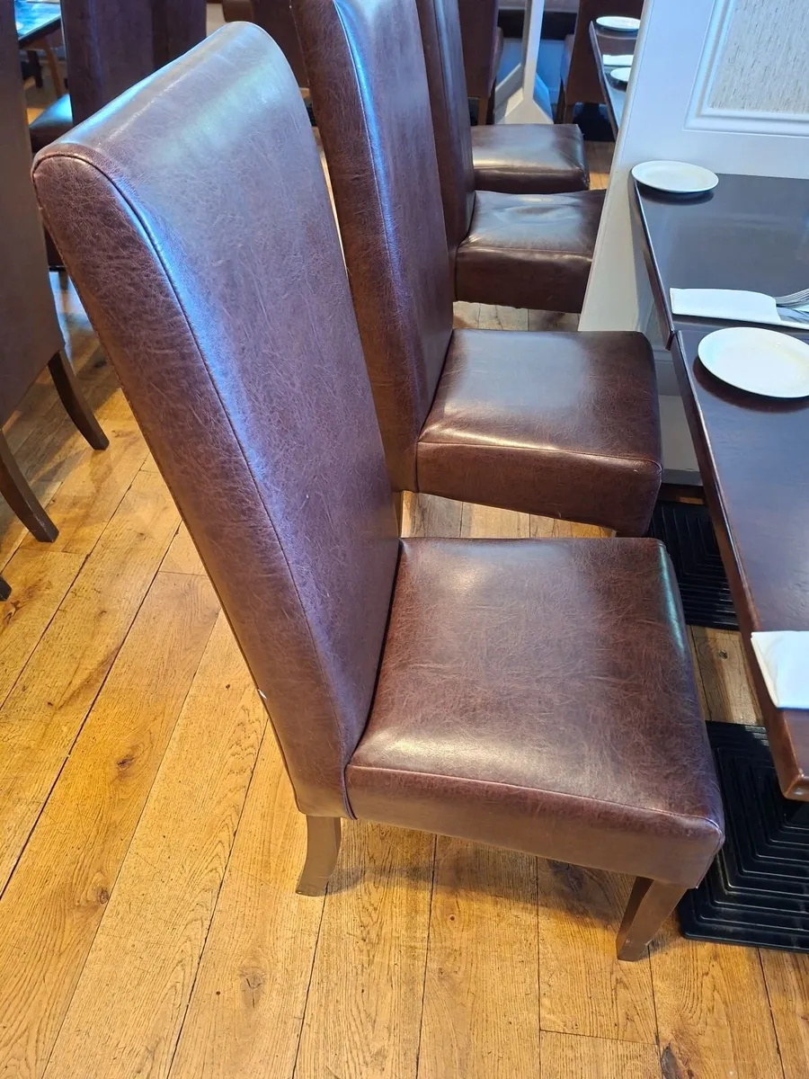 Hotel Furniture (Leatherette Chairs) - Image 1