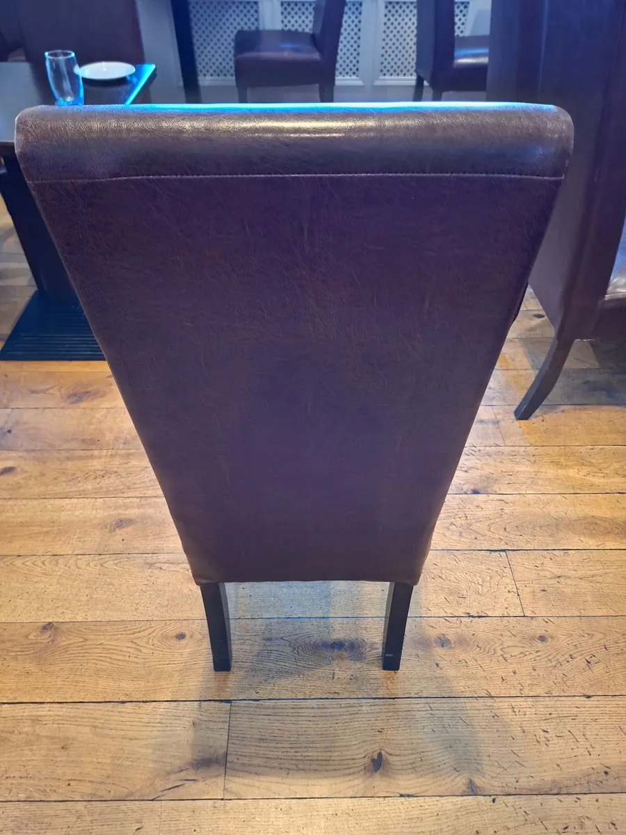 Hotel Furniture (Leatherette Chairs) - Image 4