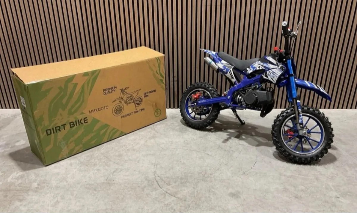 50cc 2stroke mini scrambler