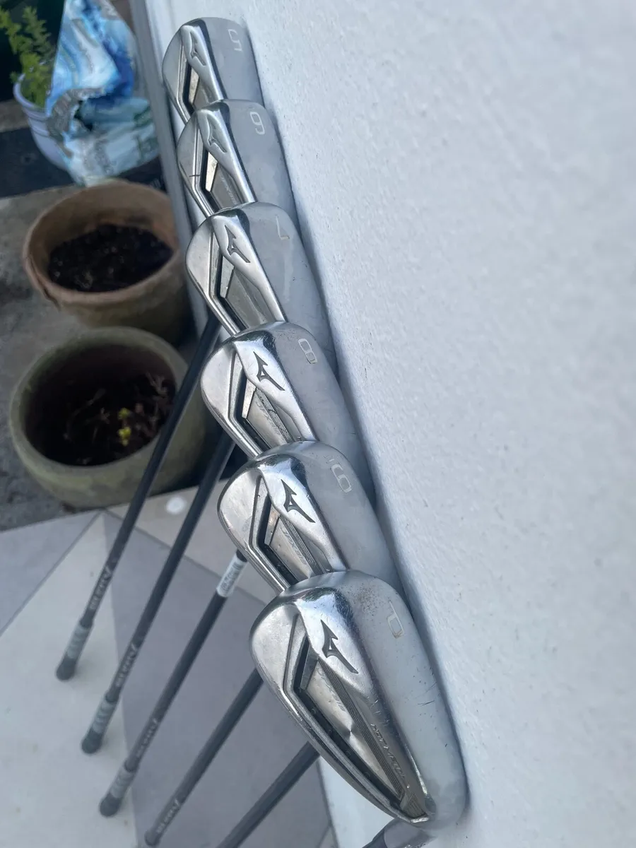 Mizuno irons 5-pw - Image 1