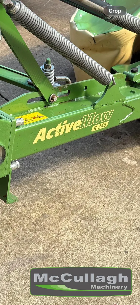 Used Krone 8ft 6in Disc Mower - Image 3