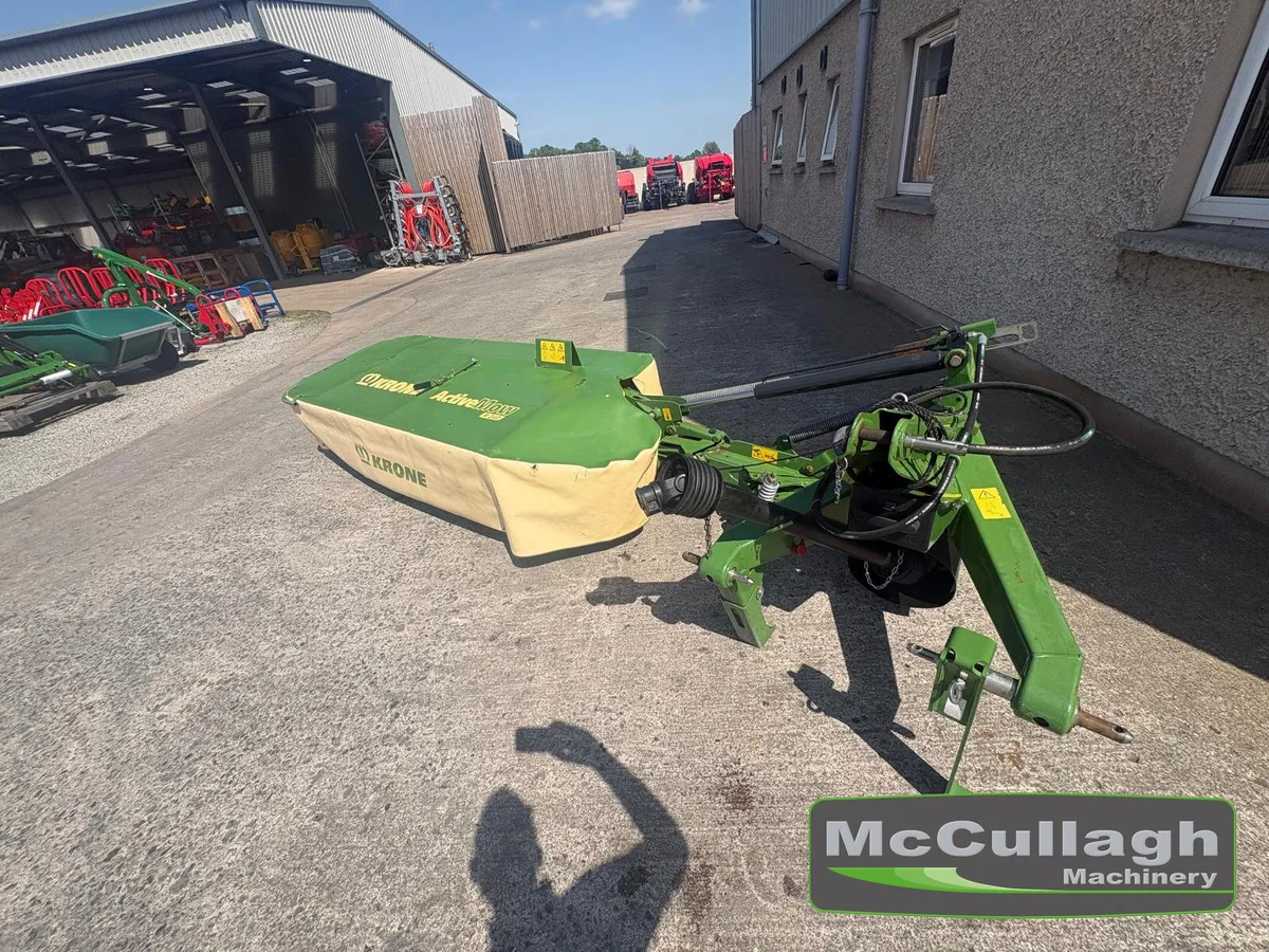 Used Krone 8ft 6in Disc Mower - Image 4