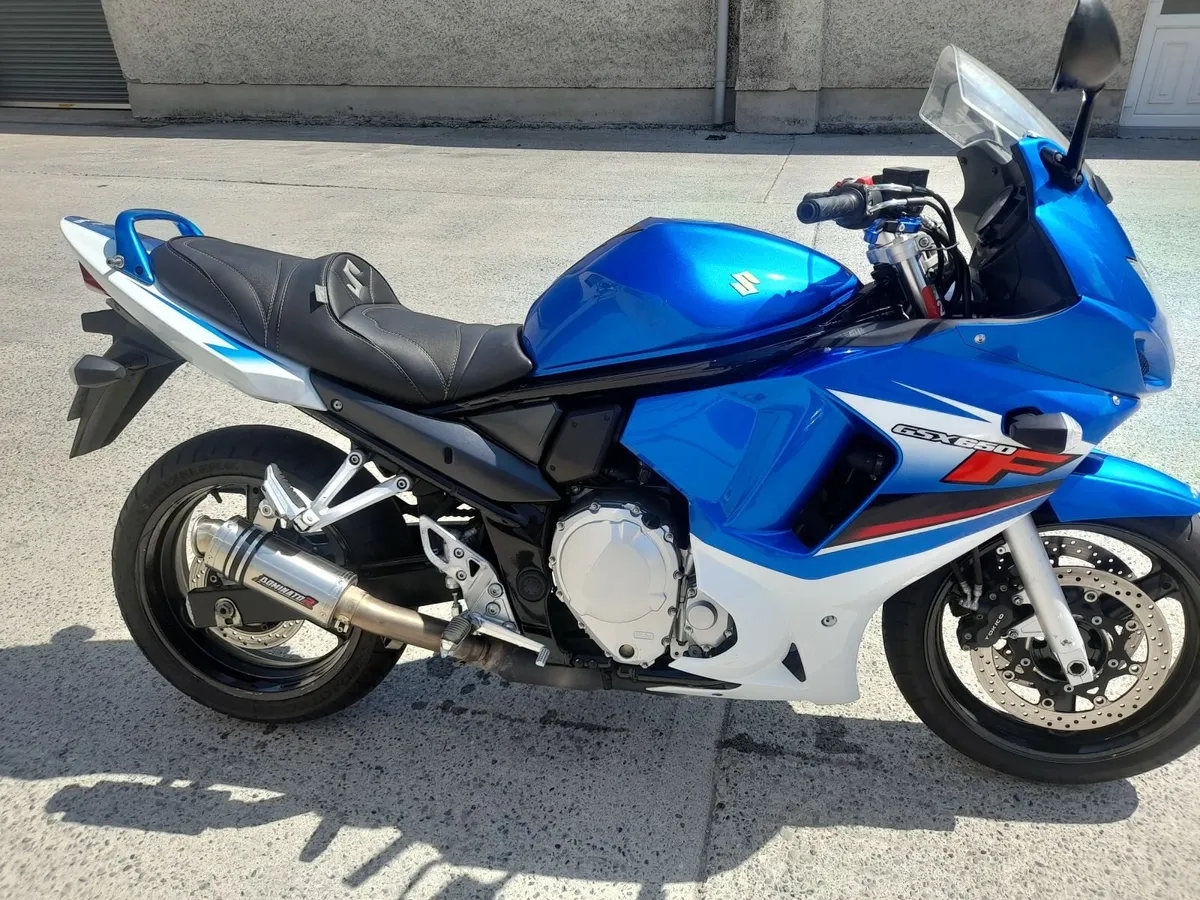Suzuki GSX650F  2009 - Image 1