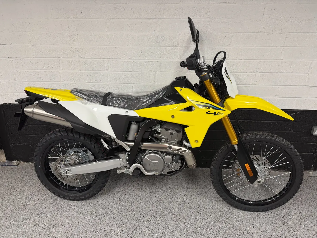 Suzuki DR-Z4S - New Unregistered - Image 2
