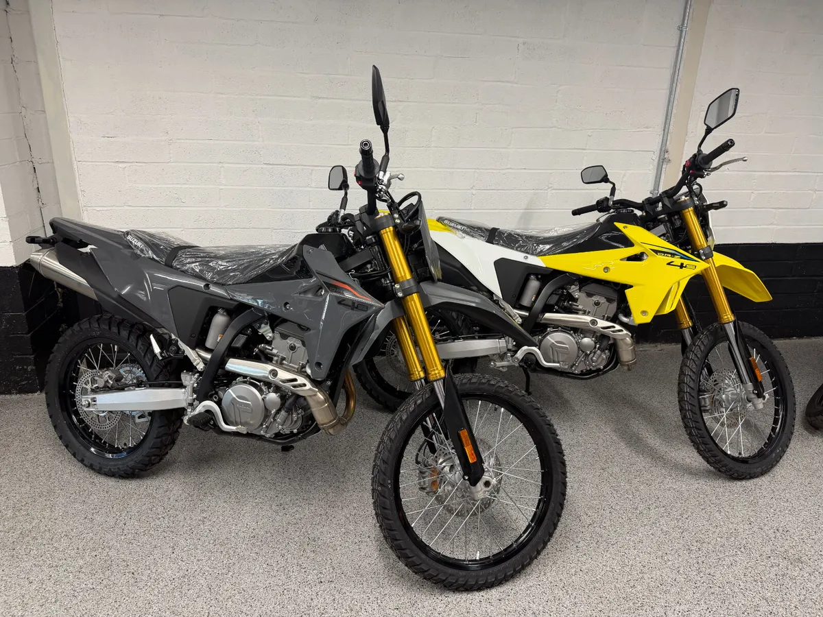 Suzuki DR-Z4S - New Unregistered - Image 3