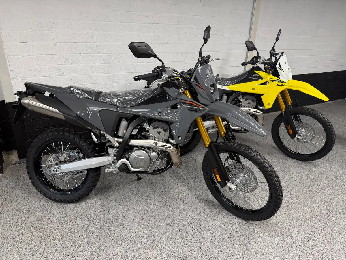 Suzuki DR-Z4S - New Unregistered - Image 4