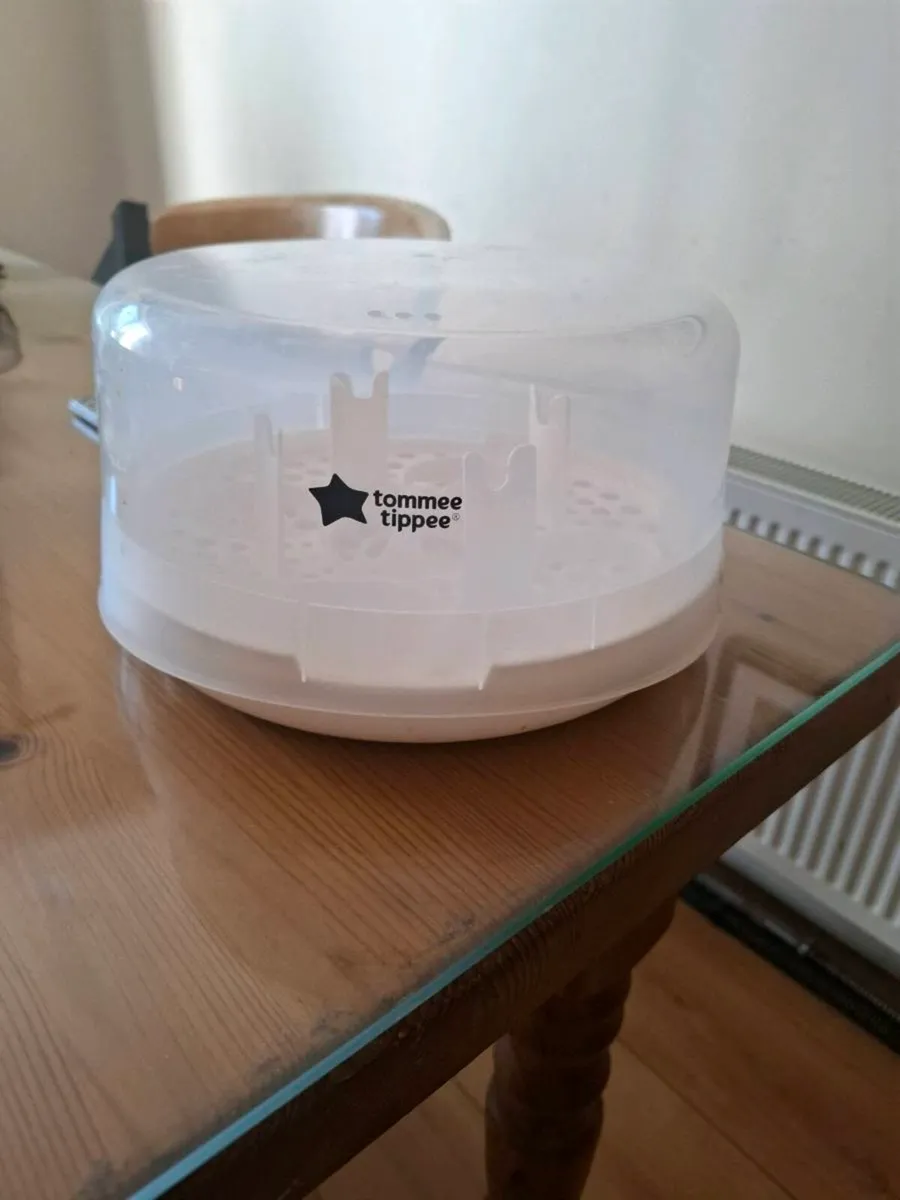 Tommee tippee microwave bottle steriliser - Image 2