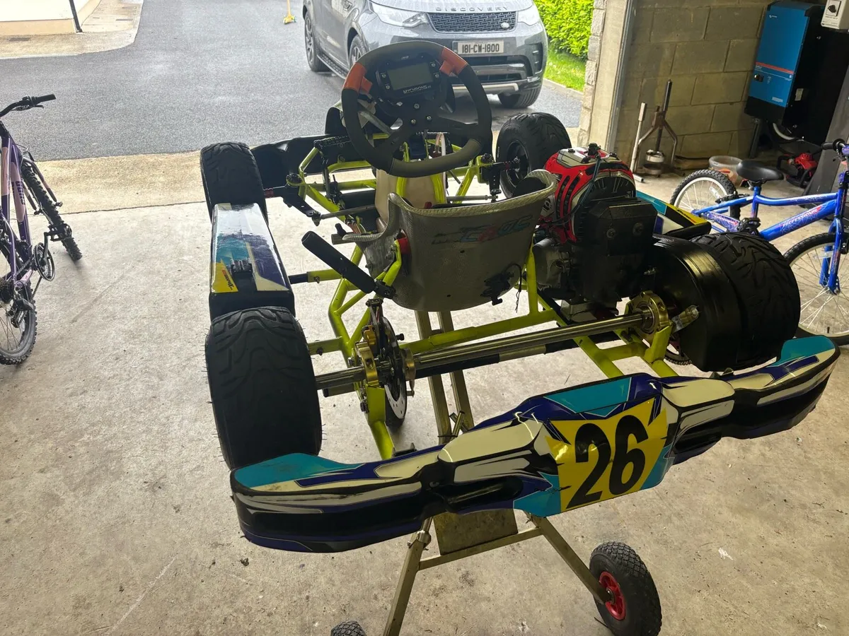 Championship Winning Synergy Bambino Kart - Image 3