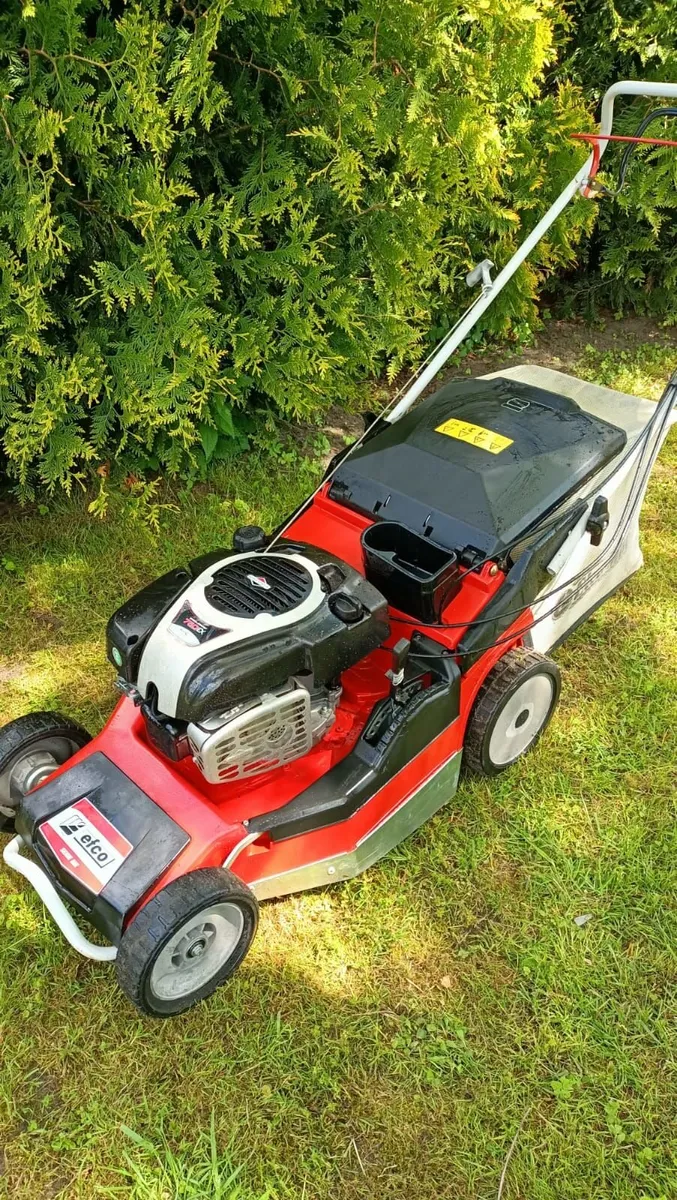 Efco mower - Image 4