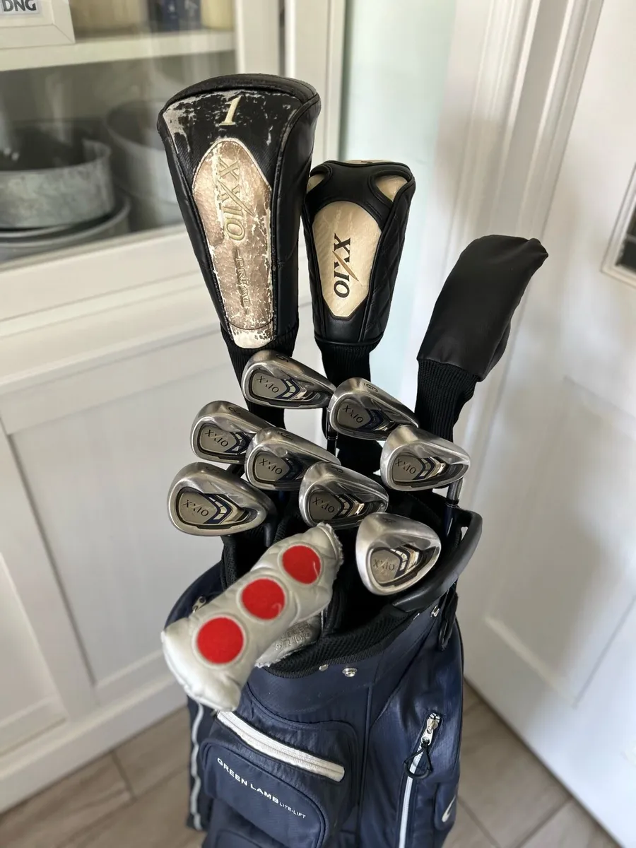 Full set of golf clubs with Scotty Cameron Putter - Image 2