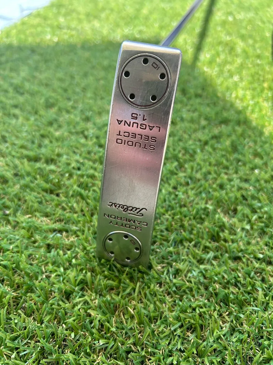 Full set of golf clubs with Scotty Cameron Putter - Image 3