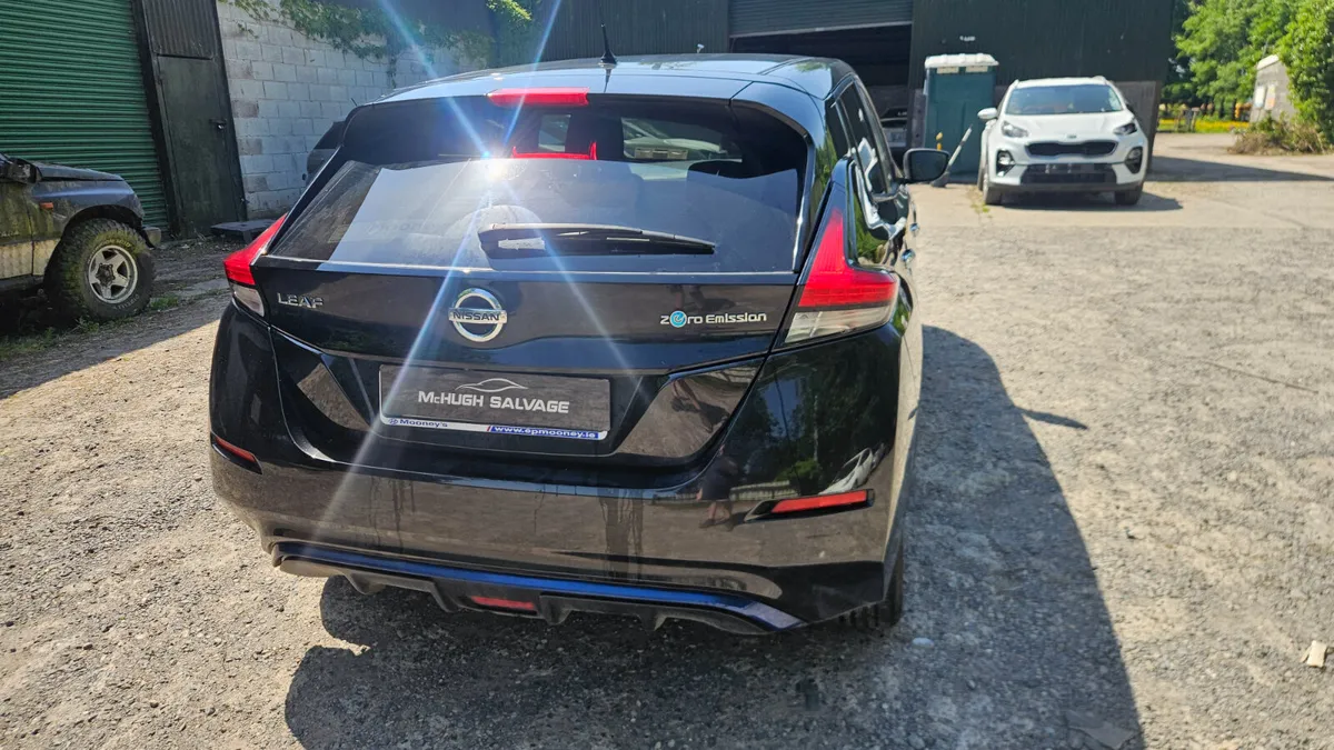 Nissan leaf SV 2021.  40 kWh 120km - Image 3