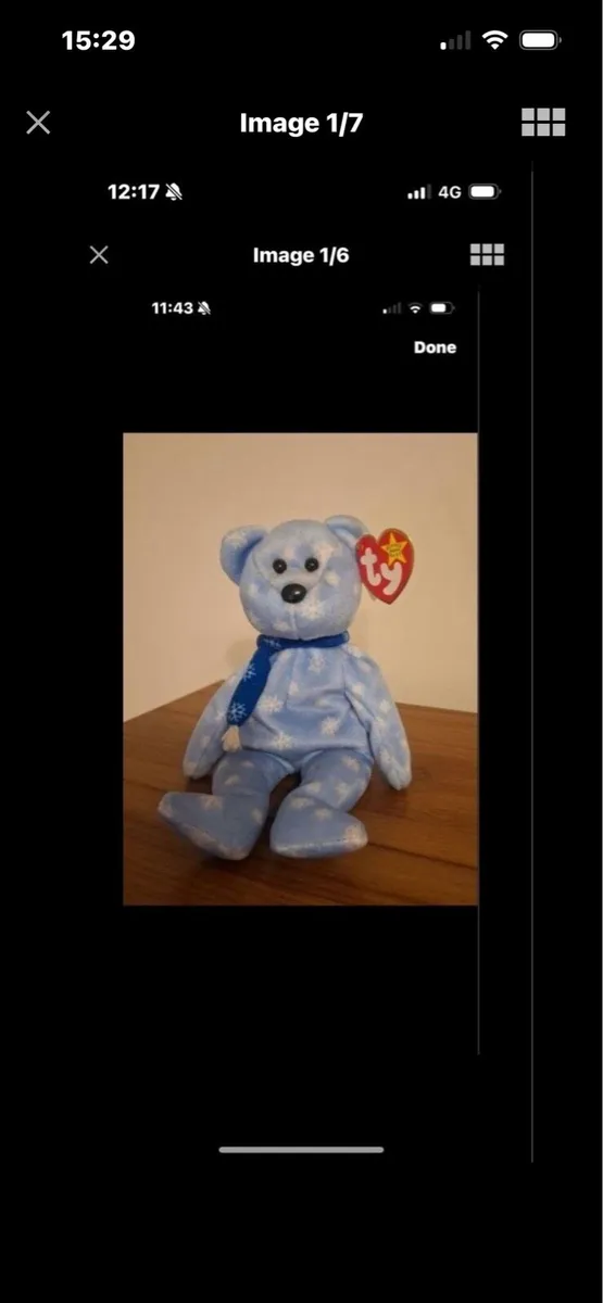 Rare & Retired Beanie Baby with Errors - Image 1