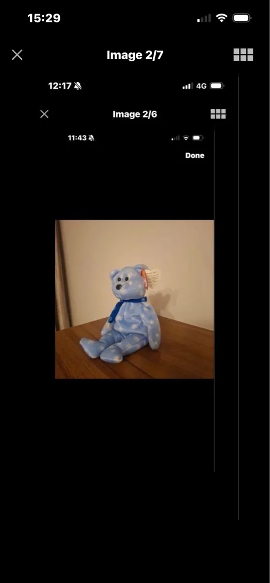 Rare & Retired Beanie Baby with Errors - Image 2