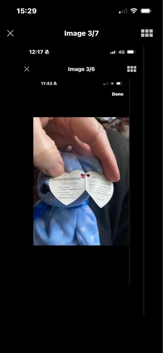 Rare & Retired Beanie Baby with Errors - Image 3