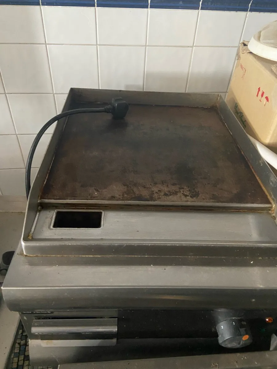Stainless steel tables, catering equipment. - Image 4