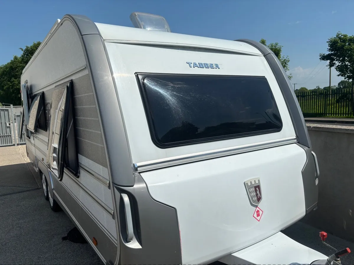 2016 tabbert princess caravan 5/6 berth twin axle - Image 2