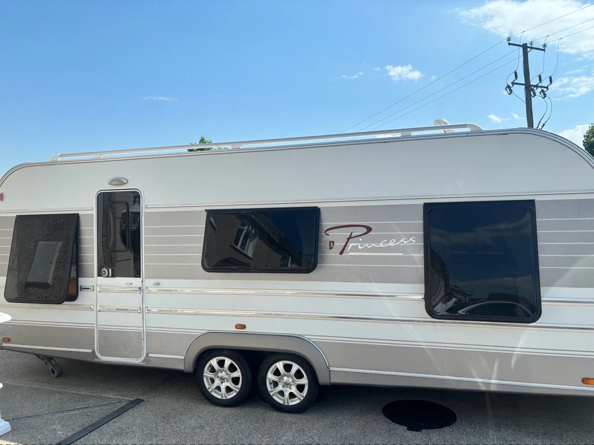 2016 tabbert princess caravan 5/6 berth twin axle - Image 4
