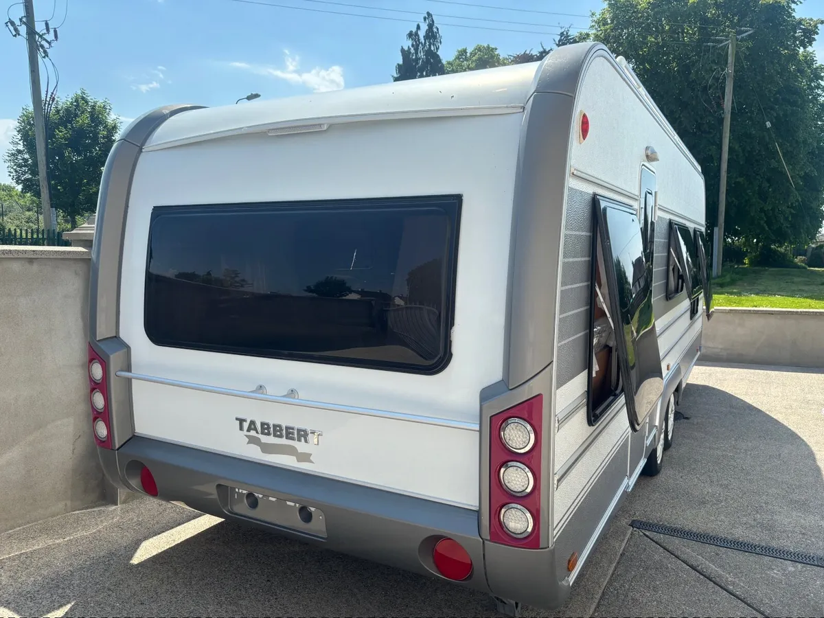 2016 tabbert princess caravan 5/6 berth twin axle - Image 3