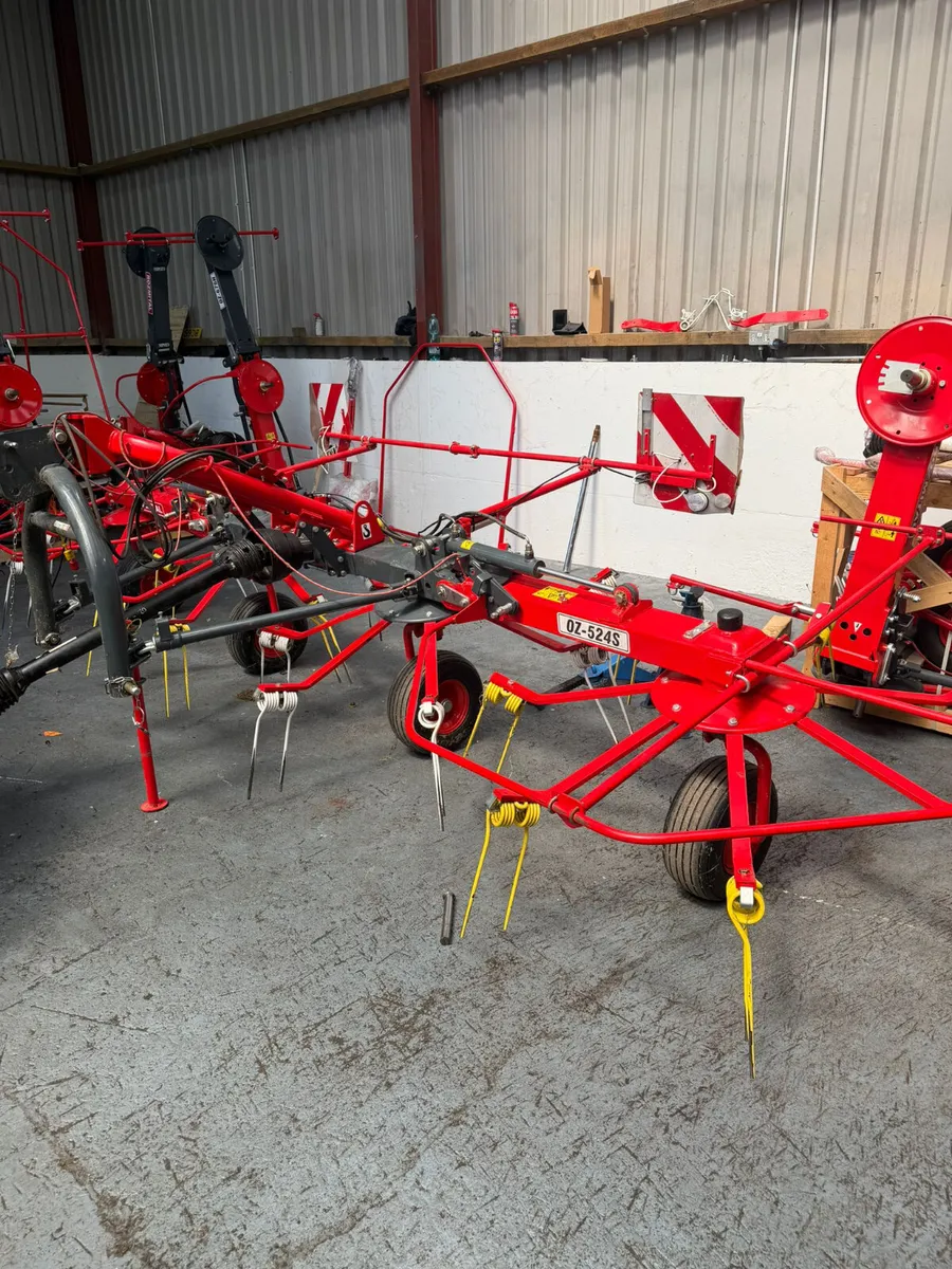4 Rotor Tedder - Image 3