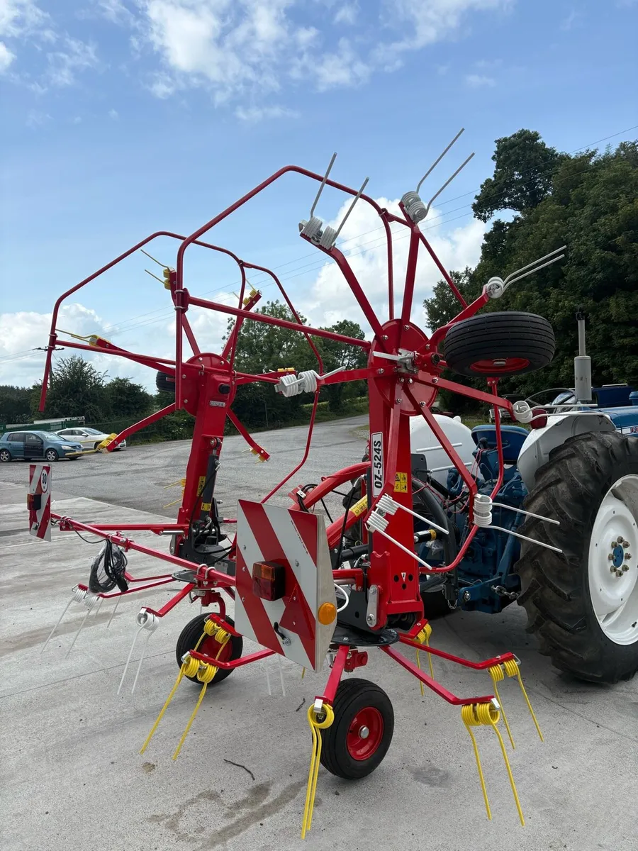 4 Rotor Tedder - Image 1