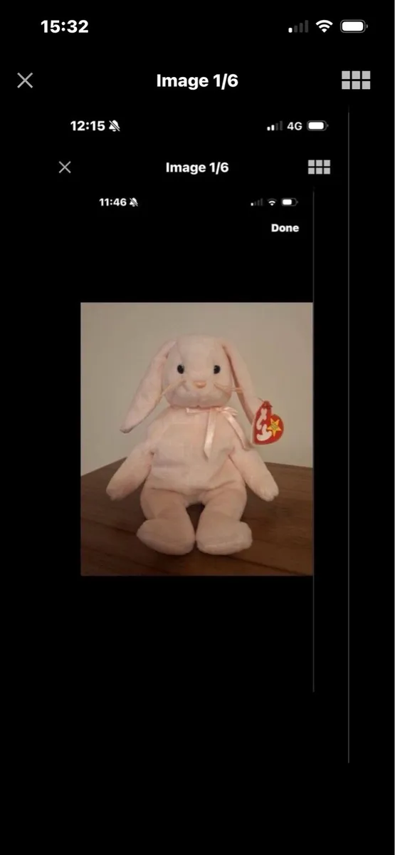 Very Rare & Retired Beanie Baby- Hoppidy - Image 1