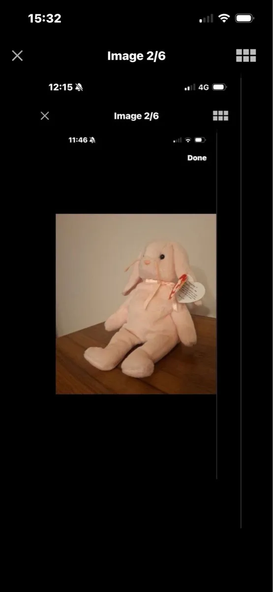 Very Rare & Retired Beanie Baby- Hoppidy - Image 2