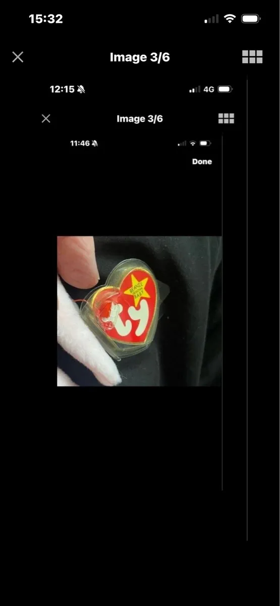 Very Rare & Retired Beanie Baby- Hoppidy - Image 3