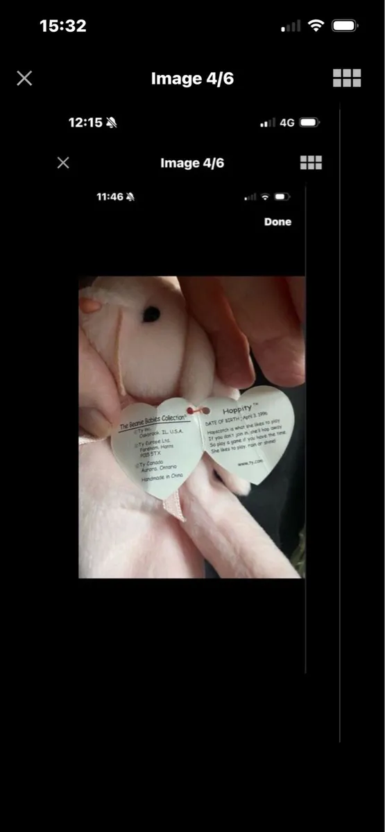 Very Rare & Retired Beanie Baby- Hoppidy - Image 4