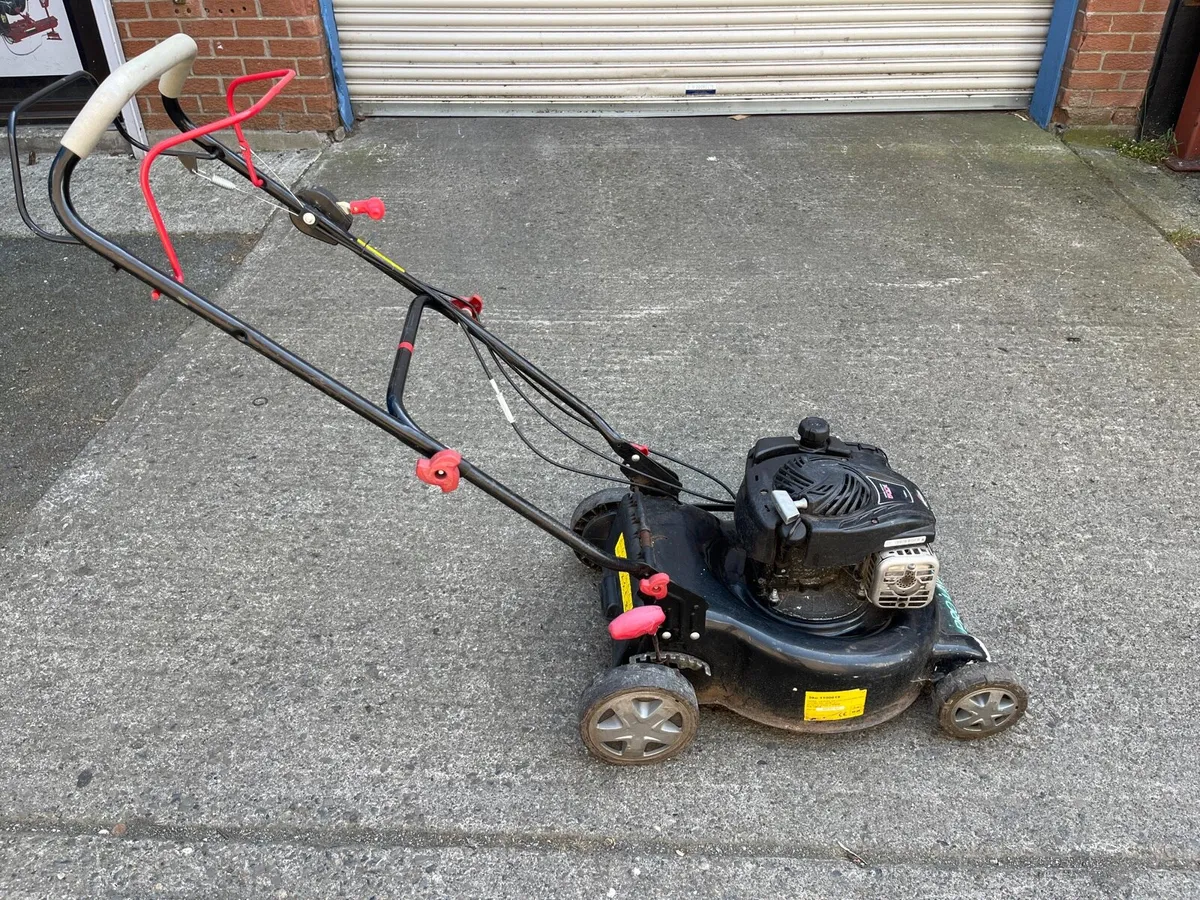 Used Self Propelled Petrol Lawnmower - Image 2