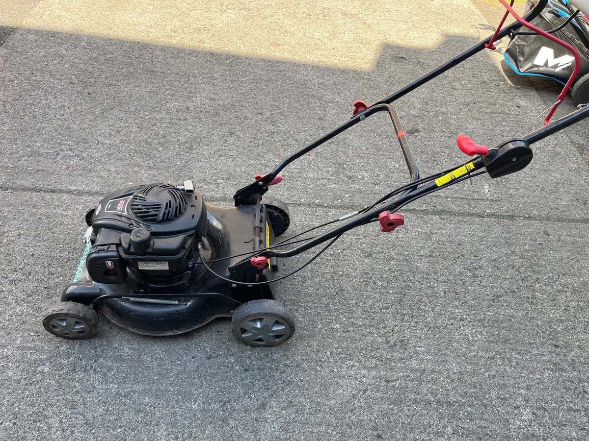 Used Self Propelled Petrol Lawnmower - Image 3